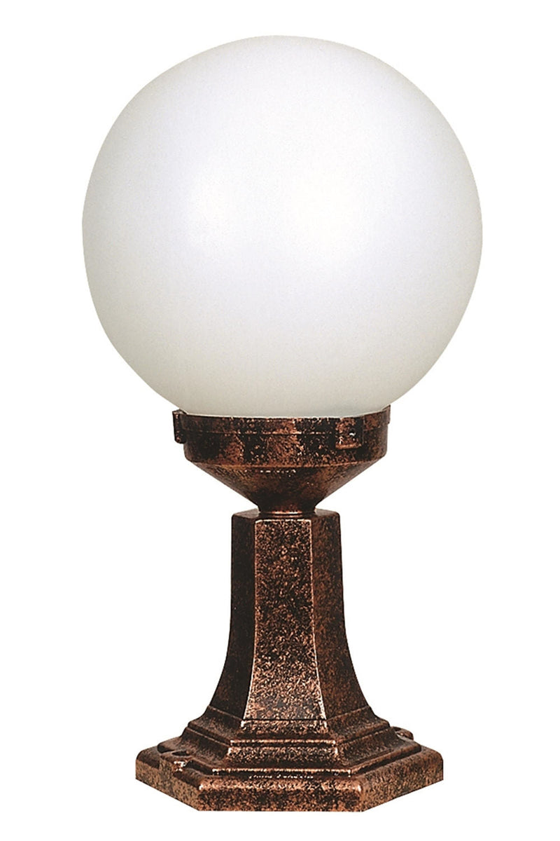 Aplică Asi Home Bsu-68160-Bkr-Kop, Maro, Ø25 cm