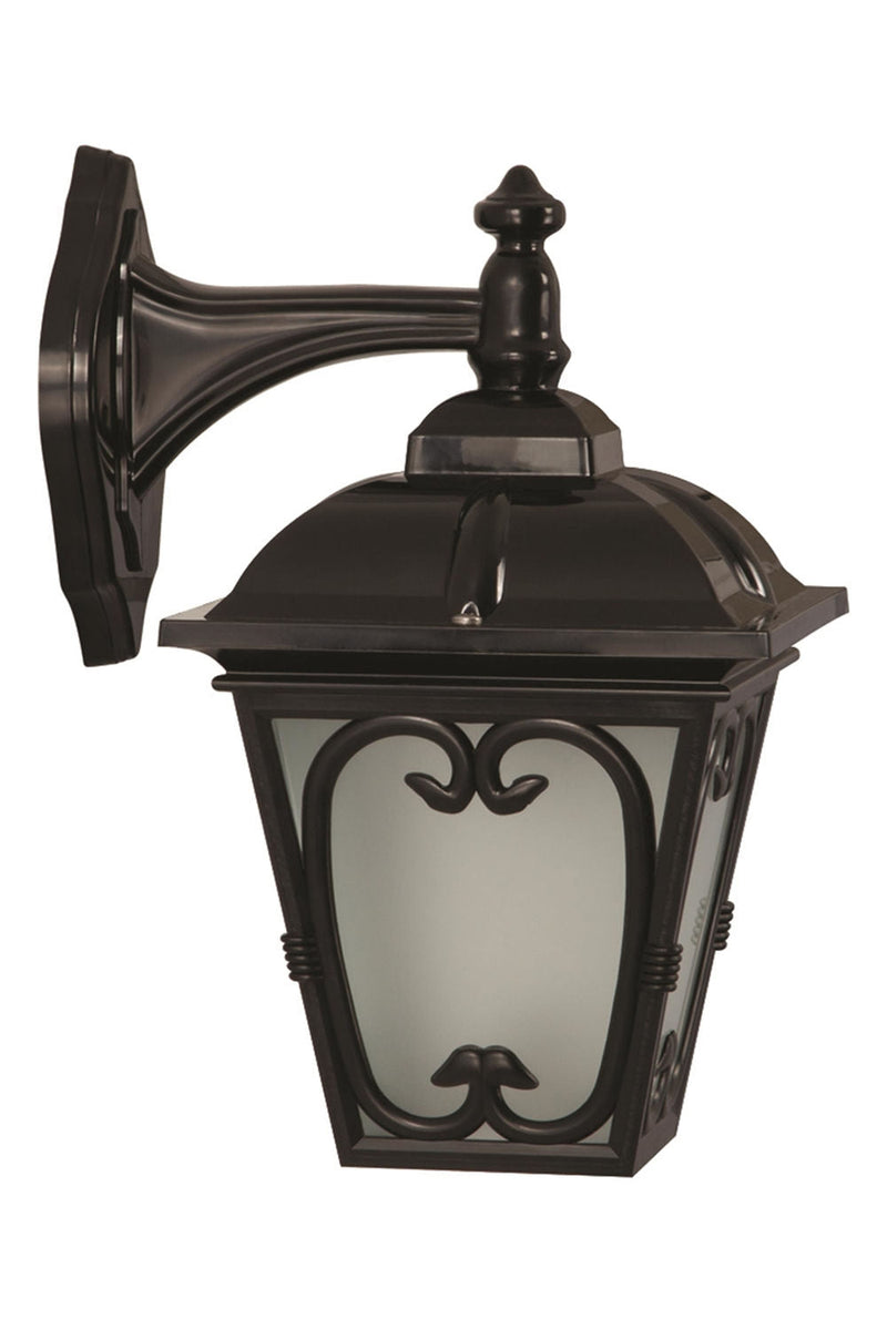 Aplică Asi Home Bap-68181-Bsy-M4, Negru, 25x20 cm