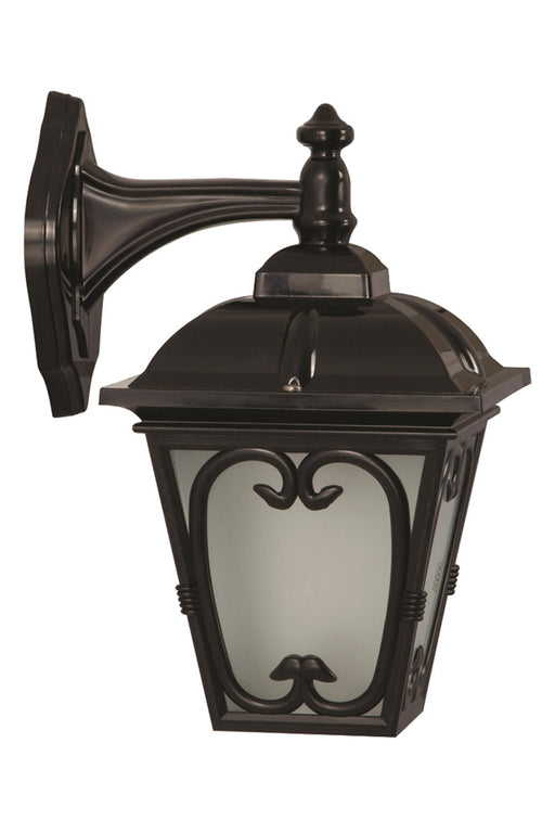 Aplică Asi Home Bap-68181-Bsy-M4, Negru, 25x20 cm