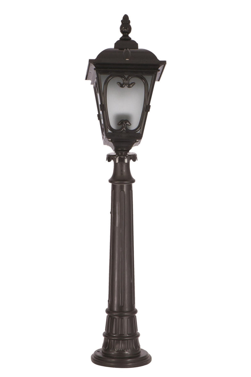 Lampadar Asi Home Bsu-68181-Bsy-B, Negru, Ø20 cm