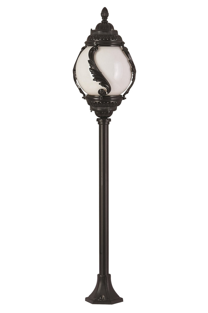 Lampadar Asi Home Bsu-68182-Bsy-M1-B, Negru, Ø30 cm