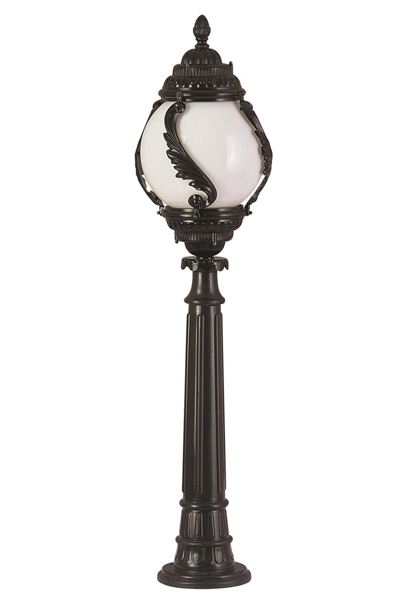 Lampadar Asi Home Bsu-68182-Bsy-M2-B, Negru, Ø30 cm