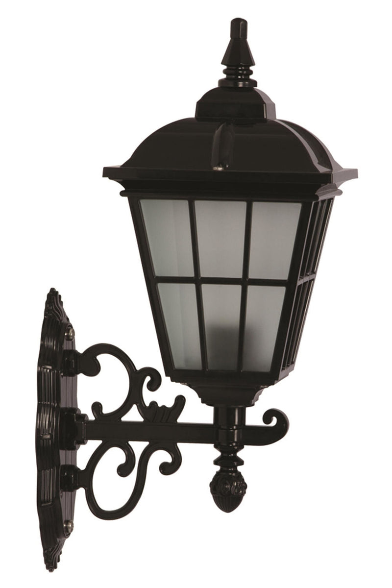 Aplică Asi Home Bap-68183-Bsy-M1, Negru, 28x20 cm