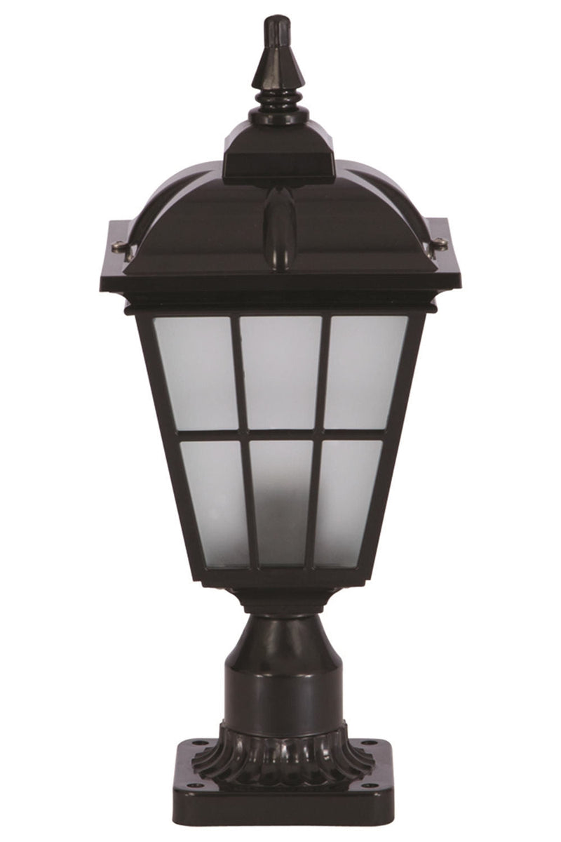 Aplică Asi Home Bsu-68183-Bsy-K, Negru, Ø20 cm