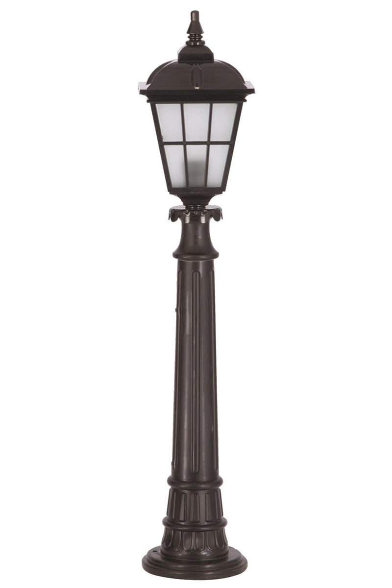 Lampadar Asi Home Bsu-68183-Bsy-B, Negru, Ø20 cm
