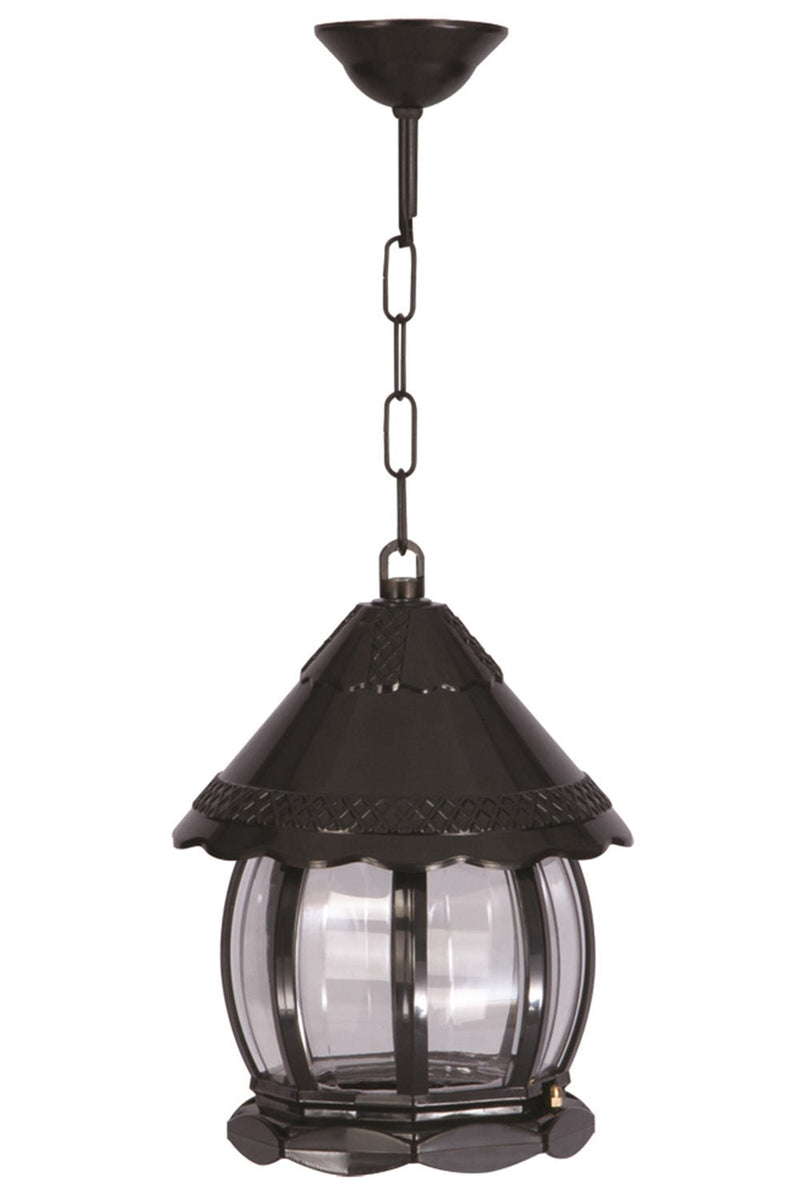 Lustră Asi Home Bfe-68184-Bsy, Negru, Ø20 cm