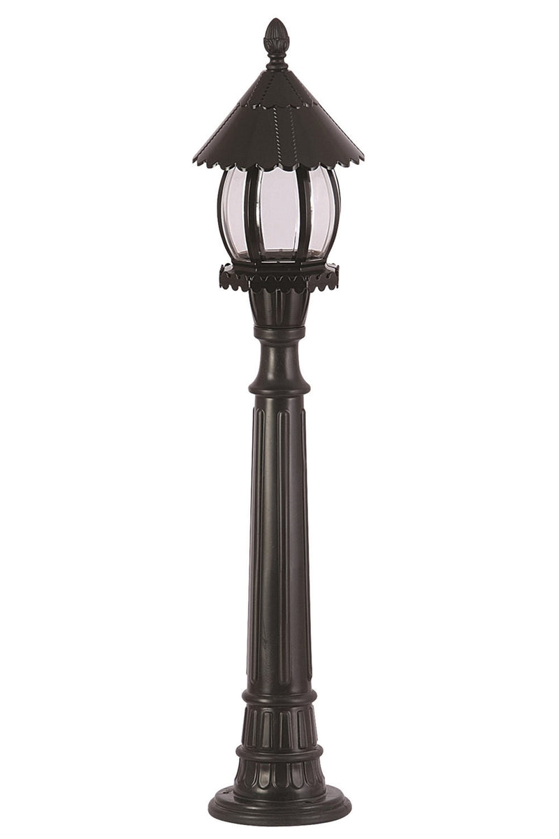 Lampadar Asi Home Bsu-68184-Bsy-M2-B, Negru, Ø20 cm