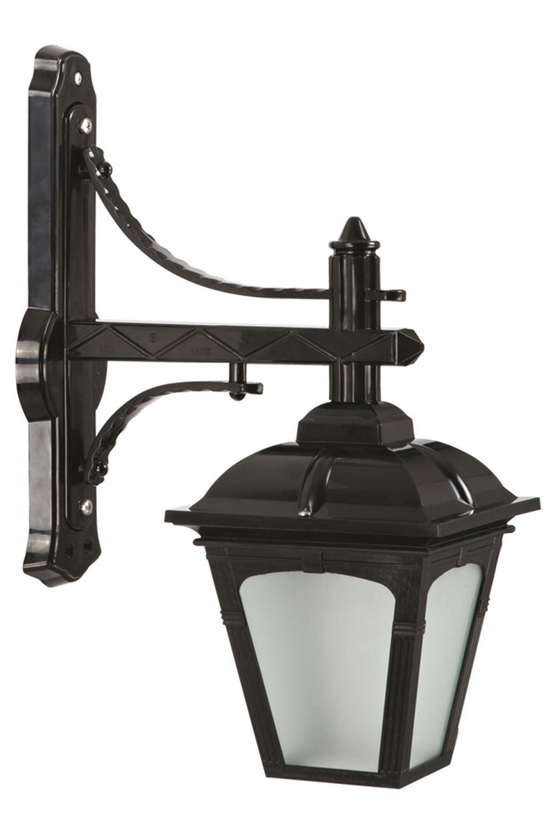 Aplică Asi Home Bap-68185-Bsy-M2, Negru, 40x20 cm