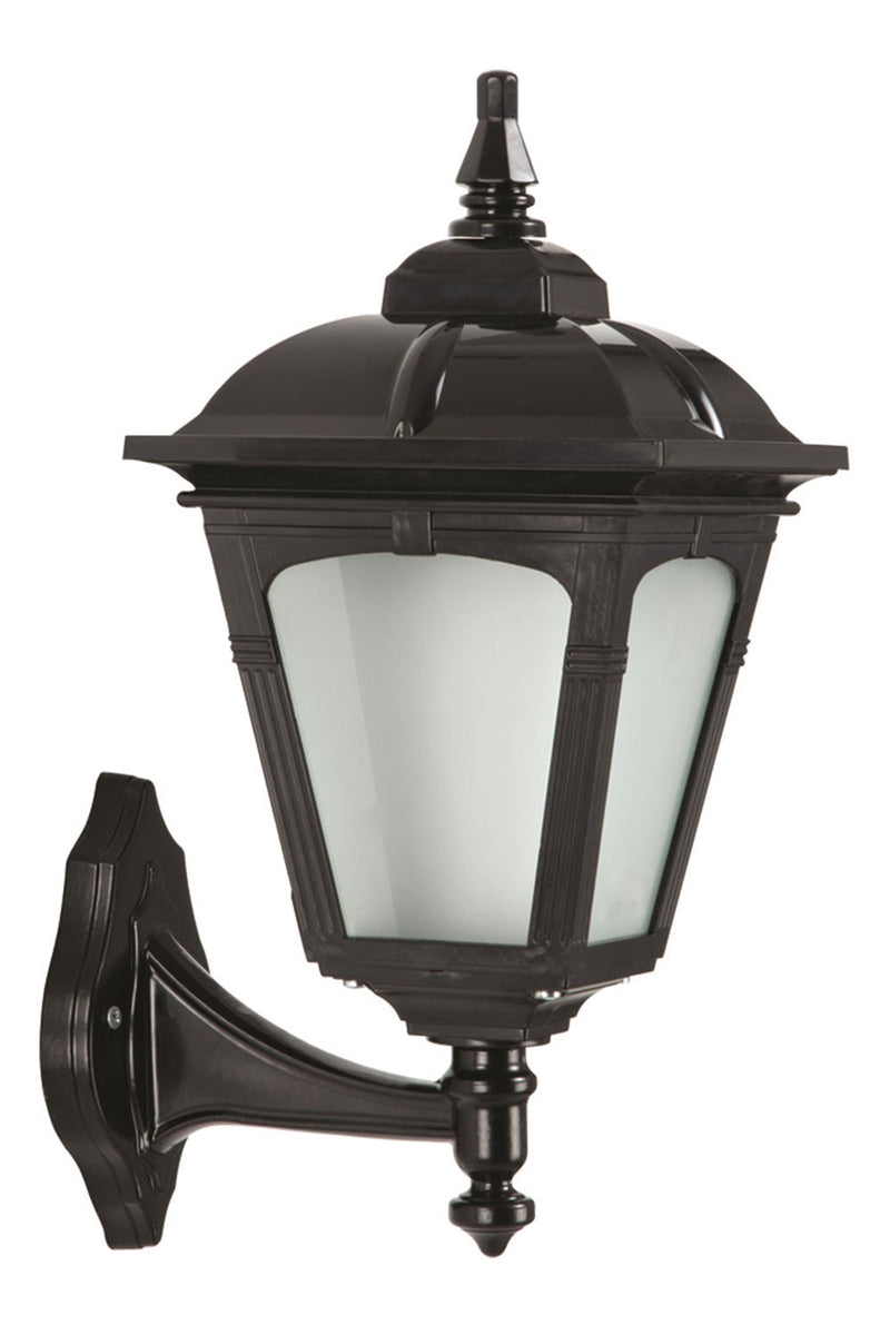 Aplică Asi Home Bap-68185-Bsy-M4, Negru, 25x20 cm