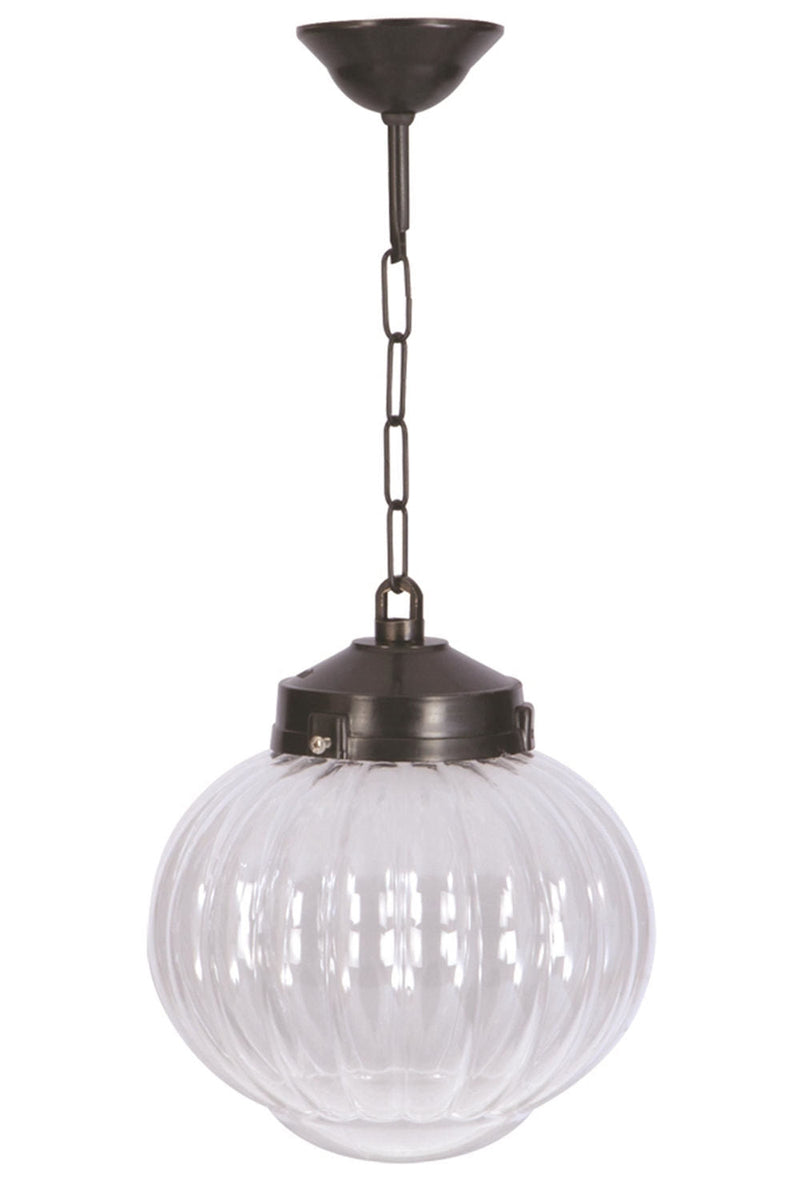 Lustră Asi Home Bfe-68187-Bsy, Negru, Ø23 cm
