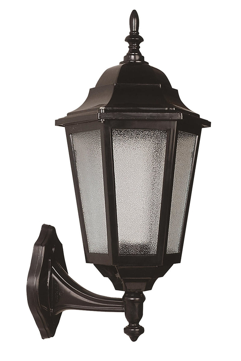 Aplică Asi Home Bap-68188-Bsy, Negru, 28x23 cm