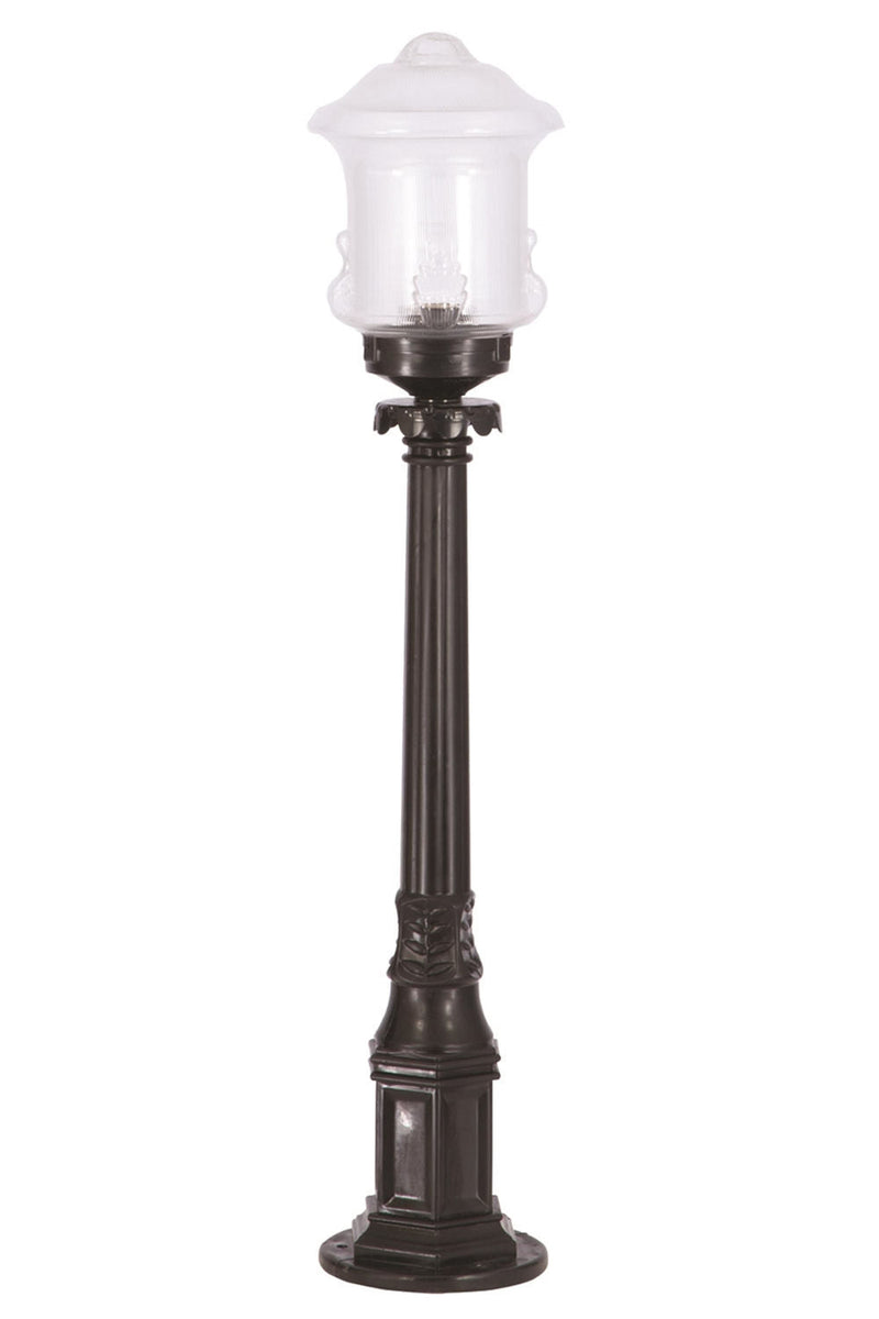 Lampadar Asi Home Bsu-68189-Bsy-M3-B, Negru, Ø20 cm