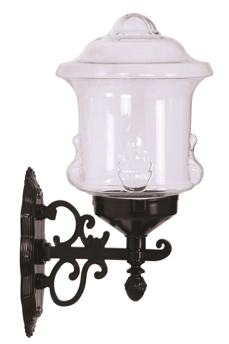 Aplică Asi Home Bap-68189-Bsy-M4, Negru, 27x20 cm