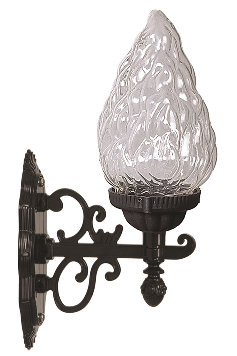 Aplică Asi Home Bap-68191-1Bsy-M1, Negru, 22x15 cm