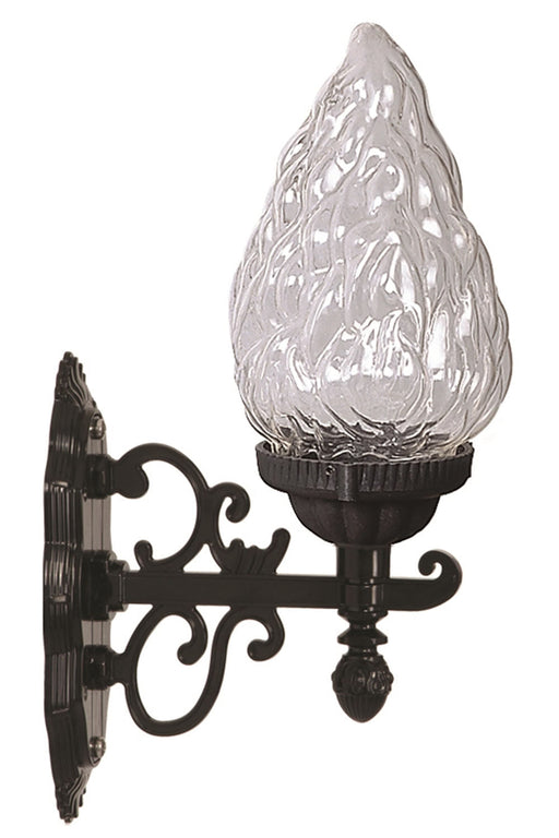 Aplică Asi Home Bap-68191-1Bsy-M1, Negru, 22x15 cm