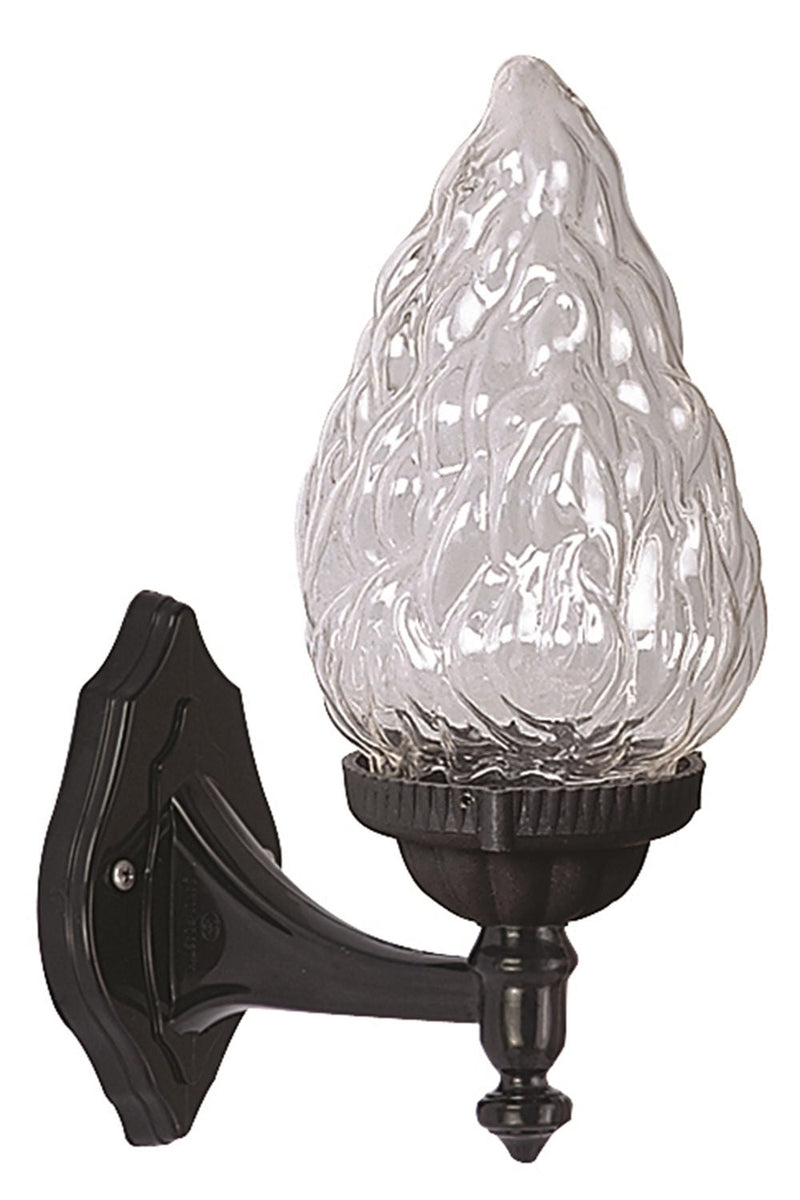 Aplică Asi Home Bap-68191-1Bsy-M2, Negru, 25x15 cm