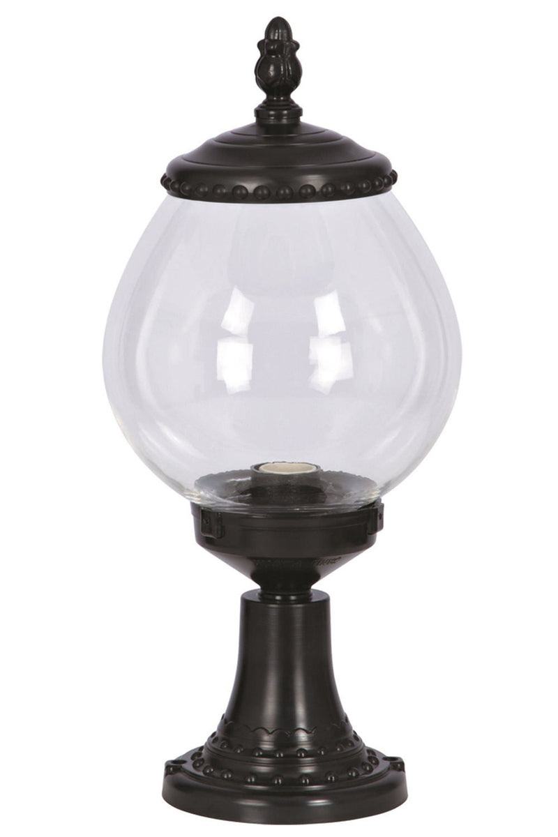 Aplică Asi Home Bsu-68194-Bsy-K, Negru, Ø25 cm