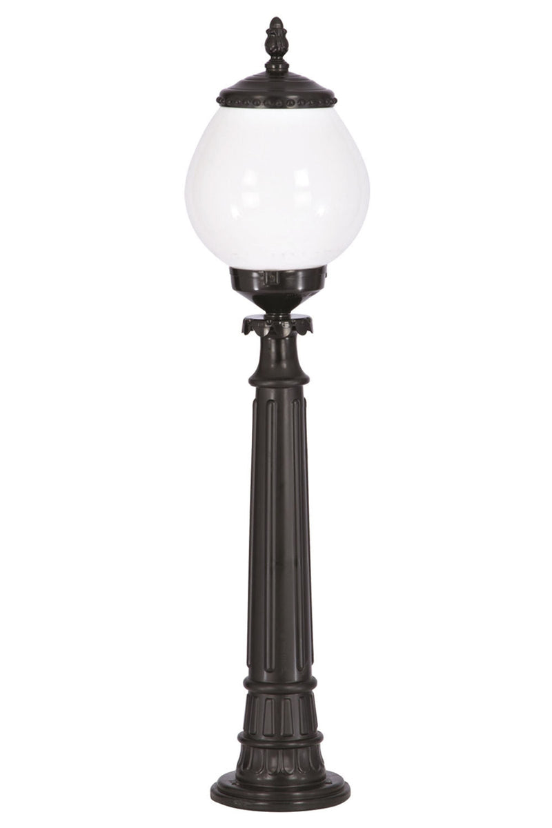 Lampadar Asi Home Bsu-68194-Bsy-Bop, Negru, Ø25 cm