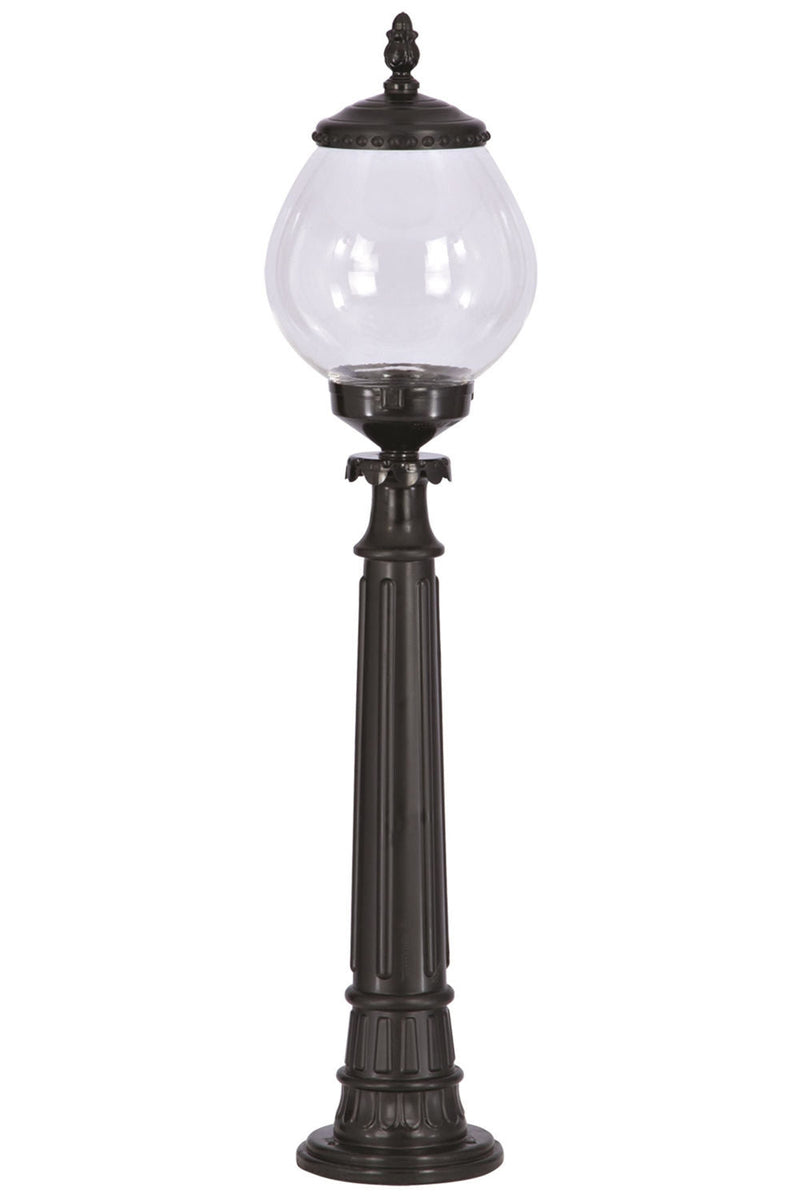 Lampadar Asi Home Bsu-68194-Bsy-B, Negru, Ø25 cm