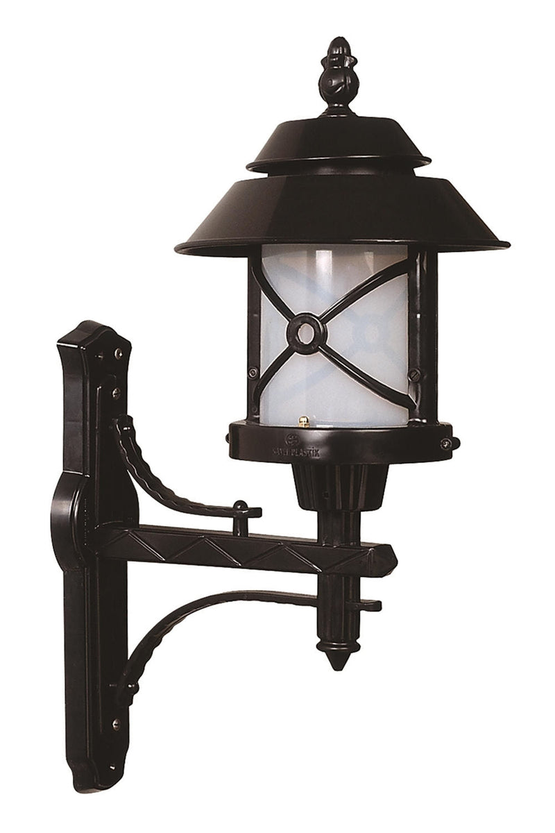 Aplică Asi Home Bap-68199-Bsy, Negru, 36x26 cm