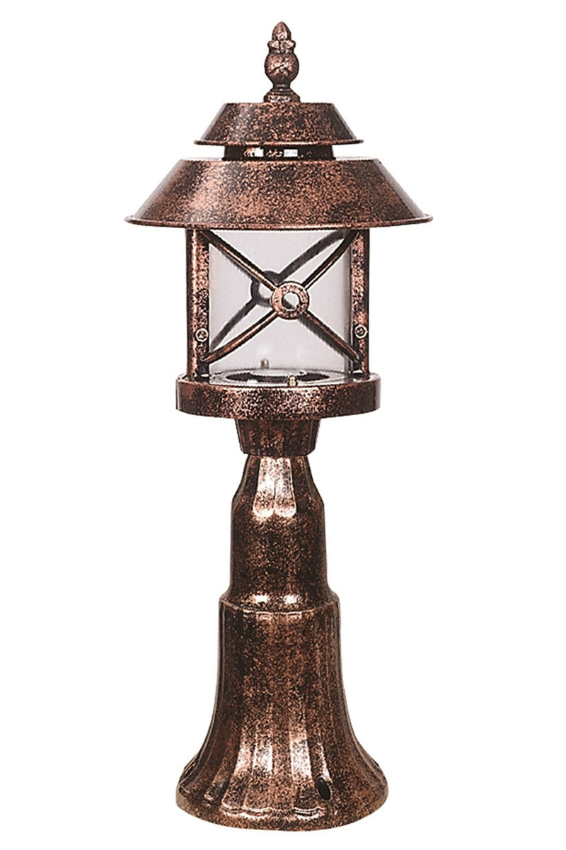 Aplică Asi Home Bsu-68199-Bkr-K, Maro, Ø26 cm