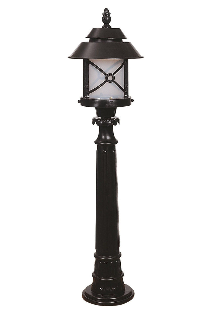 Lampadar Asi Home Bsu-68199-Bsy-B, Negru, Ø26 cm
