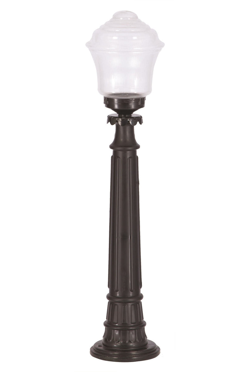 Lampadar Asi Home Bsu-68201-Bsy-M2-B, Negru, Ø22 cm