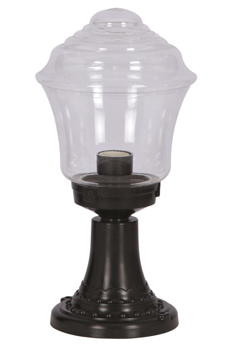 Aplică Asi Home Bsu-68201-Bsy-M2-K, Negru, Ø22 cm