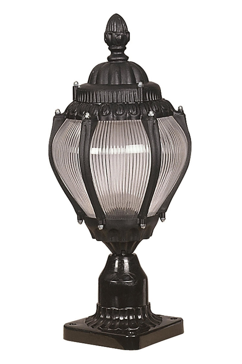 Aplică Asi Home Bsu-68202-Bsy-K, Negru, Ø20 cm