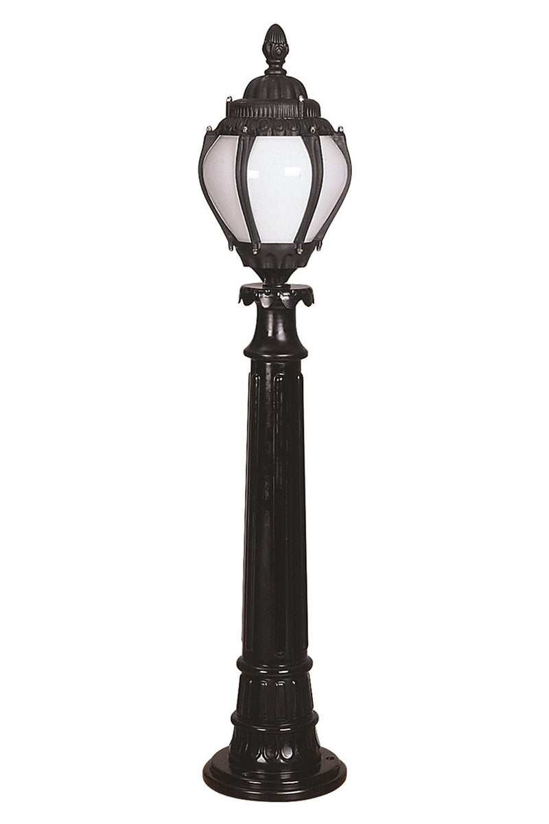 Lampadar Asi Home Bsu-68202-Bsy-Bop, Negru, Ø20 cm