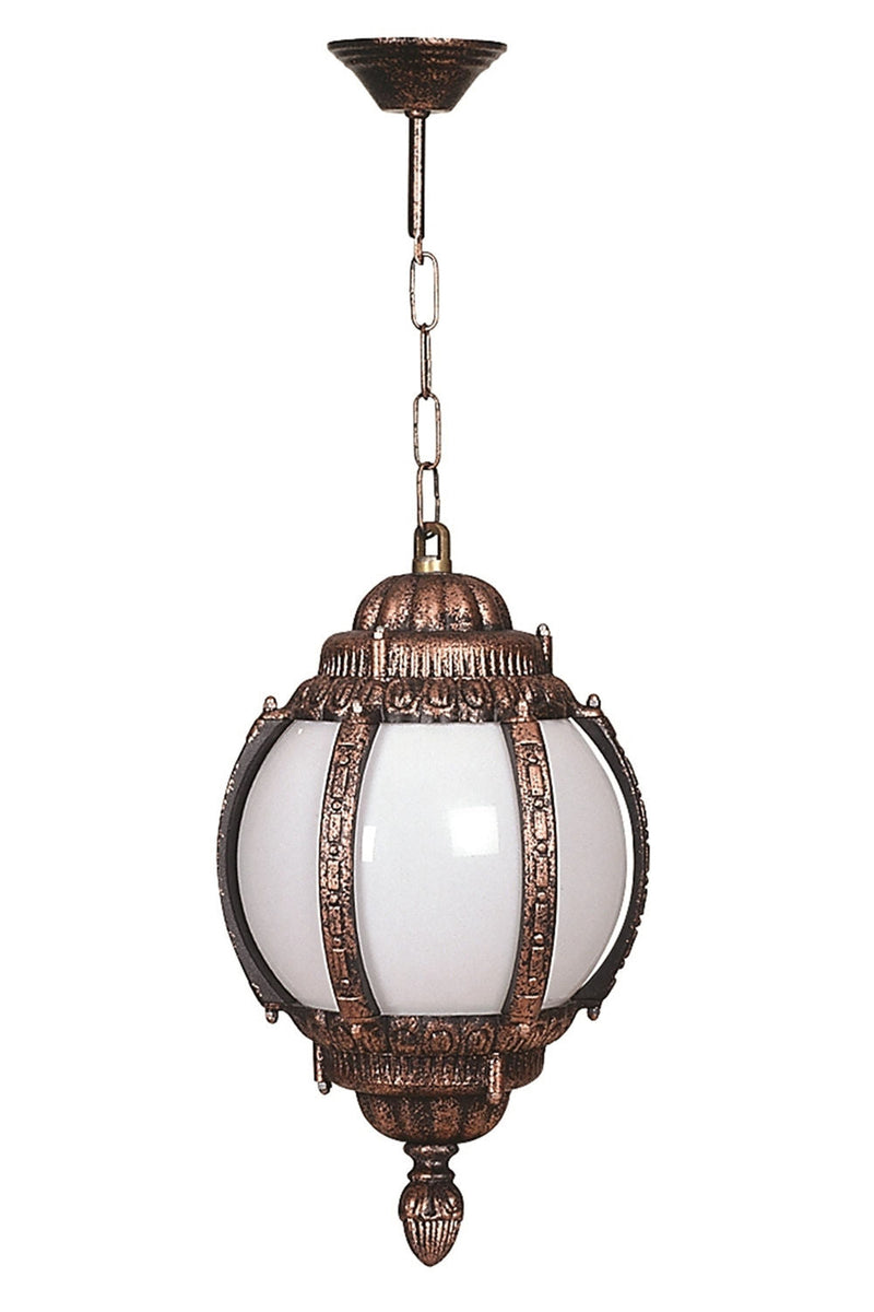 Lustră Asi Home Bfe-68203-Bkr-Op, Maro, Ø26 cm