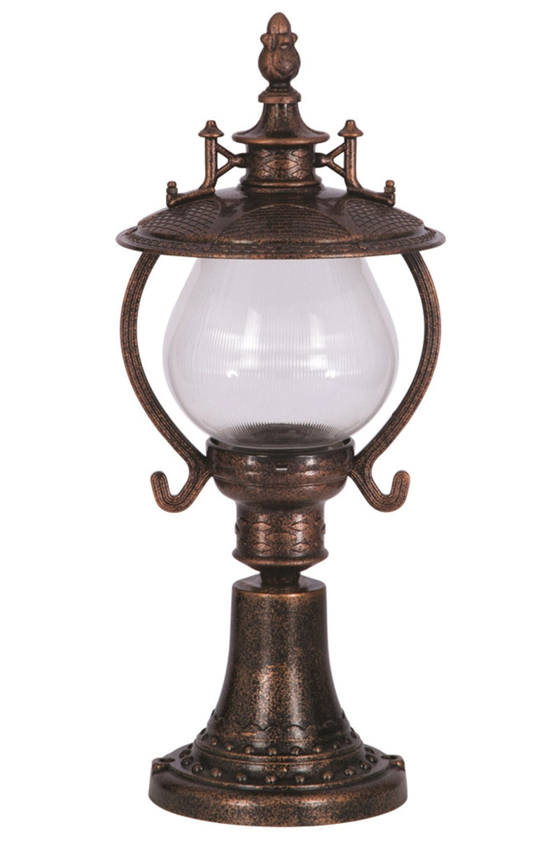 Aplică Asi Home Bsu-68205-Bkr-K, Maro, Ø25 cm