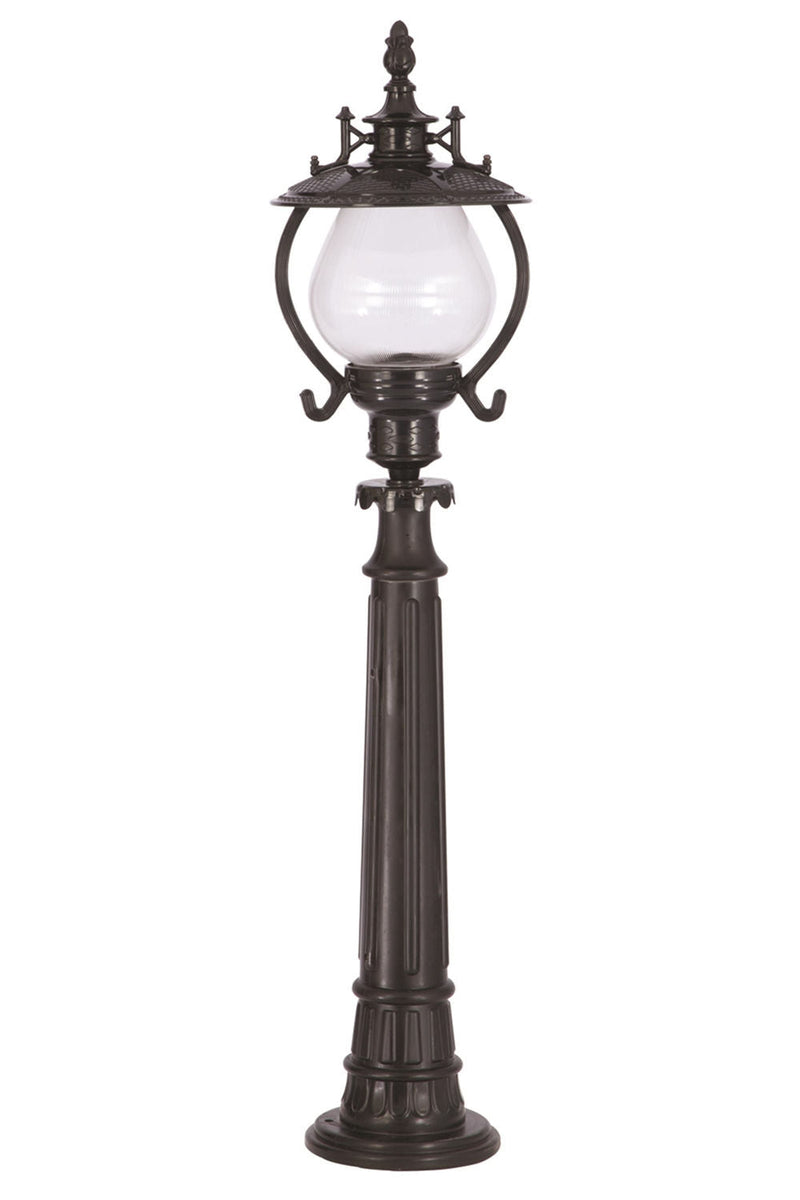 Lampadar Asi Home Bsu-68205-Bsy-B, Negru, Ø25 cm
