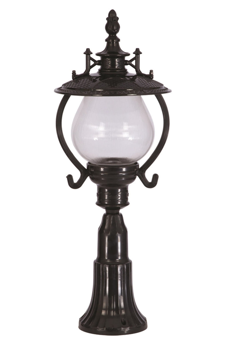 Aplică Asi Home Bsu-68205-Bsy-K, Negru, Ø25 cm