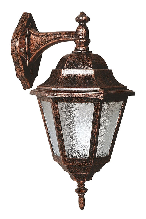 Aplică Asi Home Bap-68206-Bkr, Maro, 28x23 cm
