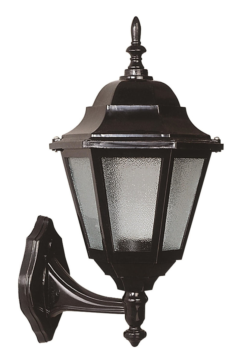 Aplică Asi Home Bap-68206-Bsy, Negru, 28x23 cm