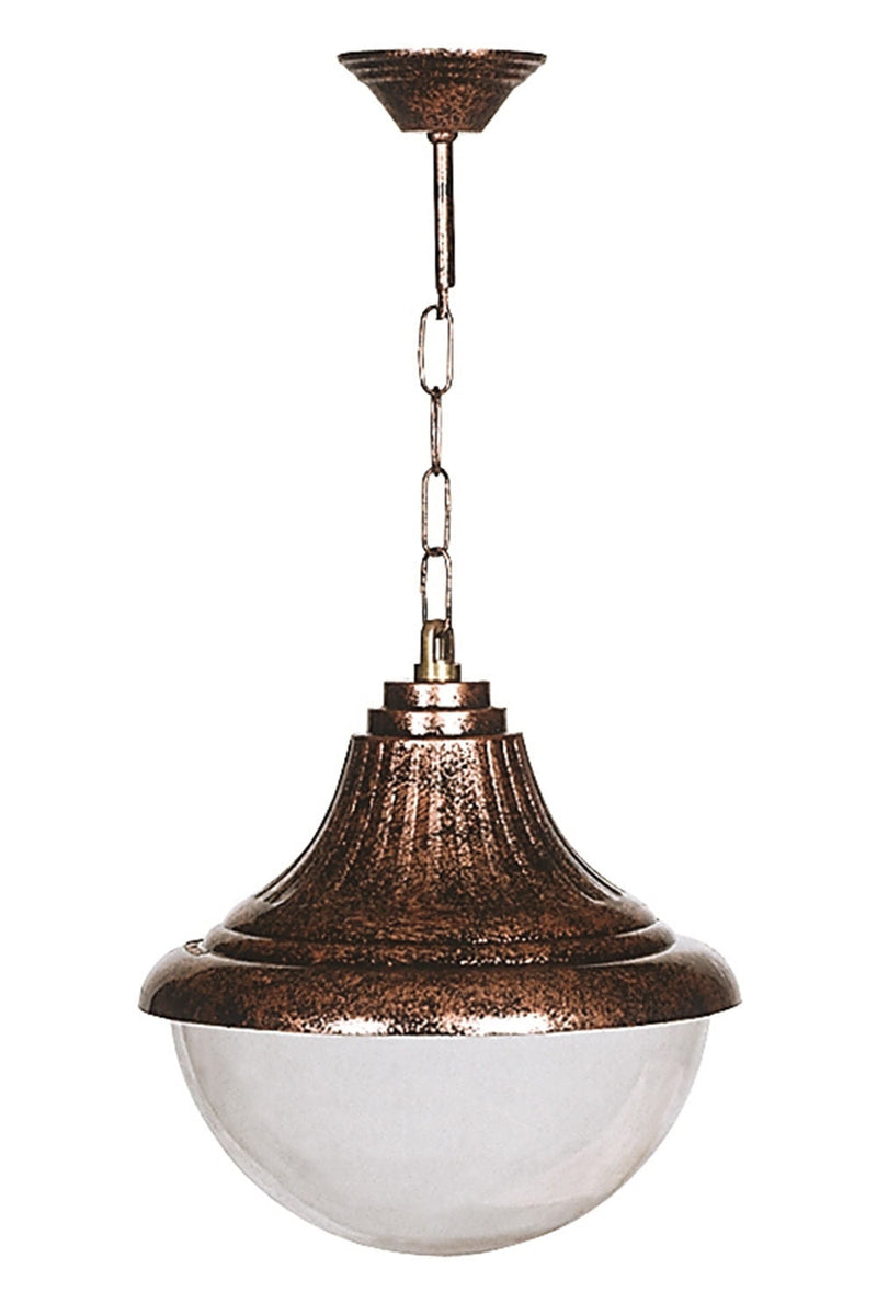 Lustră Asi Home Bfe-68207-Bkr, Maro, Ø27 cm