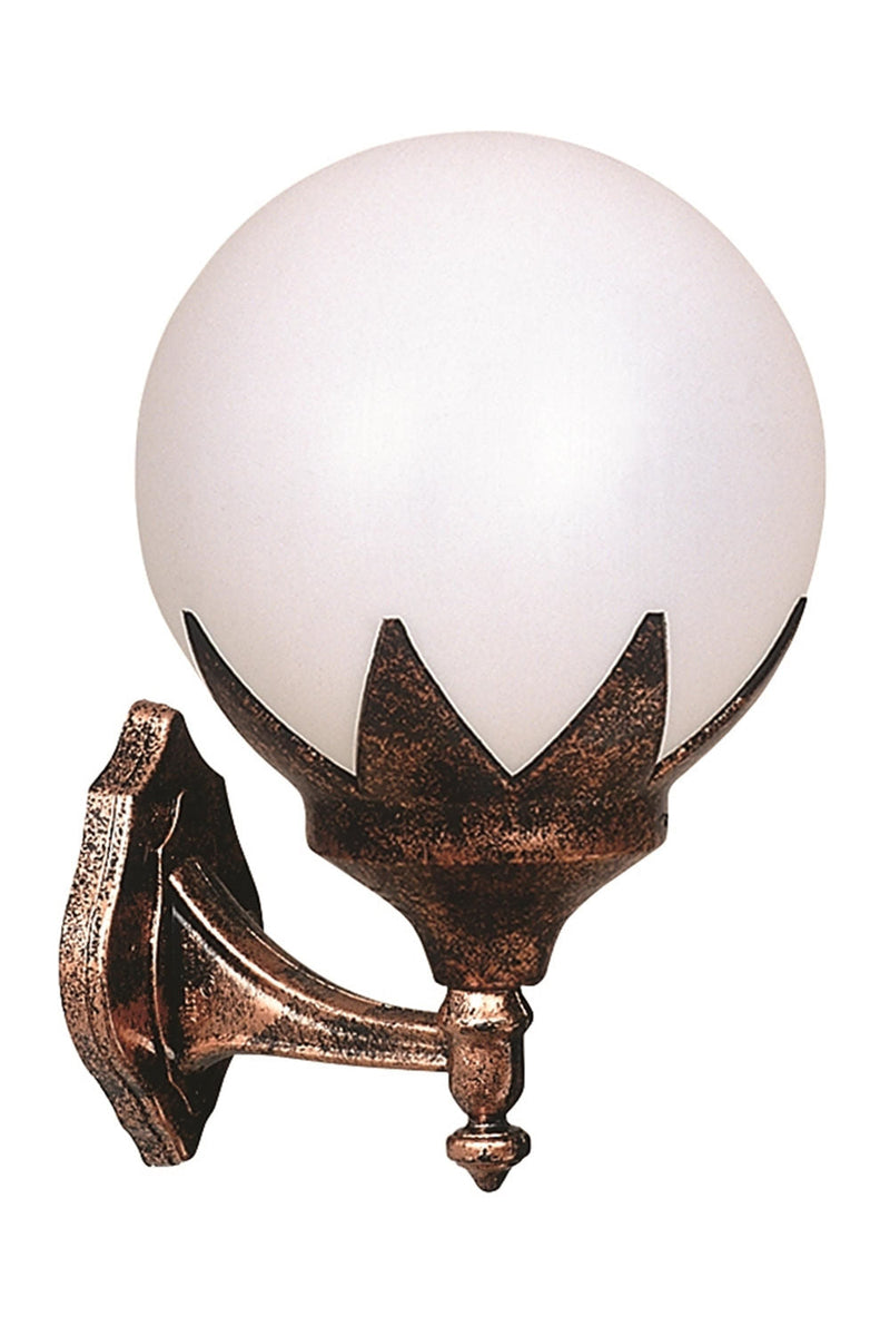 Aplică Asi Home Bap-68209-Bkr, Maro, 29x25 cm