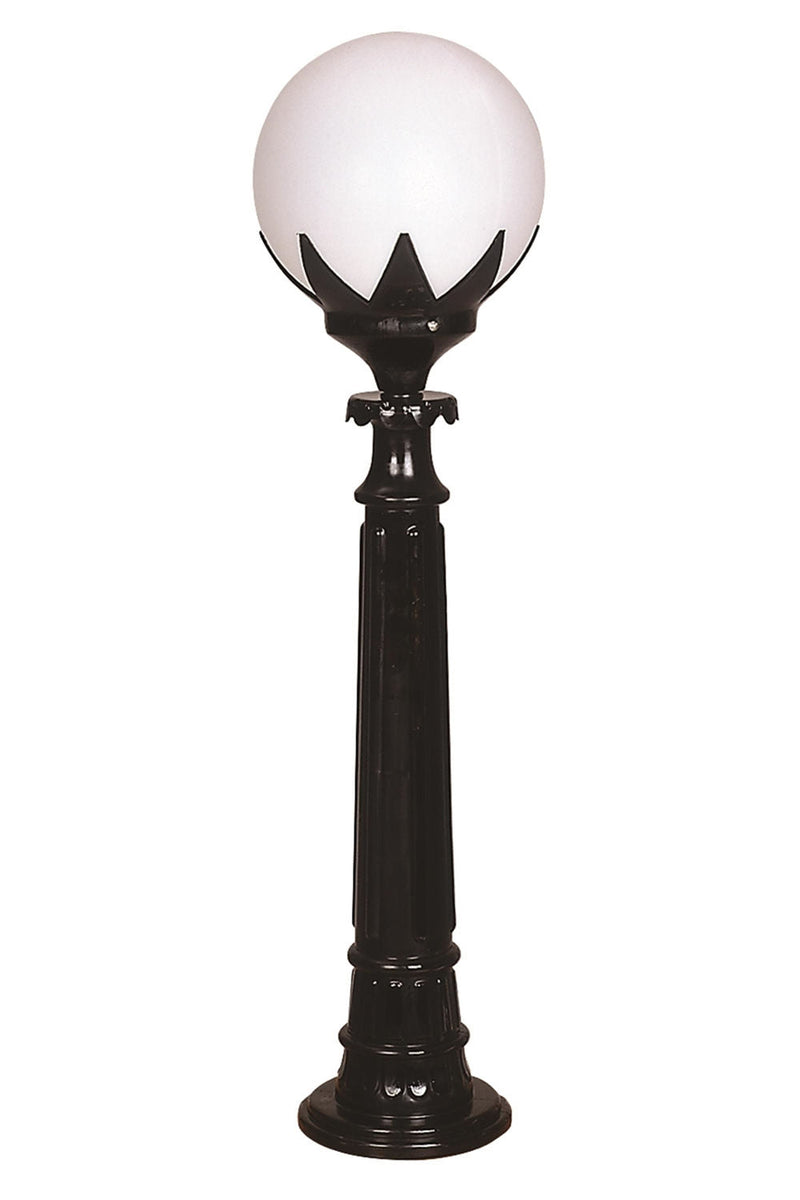 Lampadar Asi Home Bsu-68209-Bsy-B, Negru, Ø25 cm