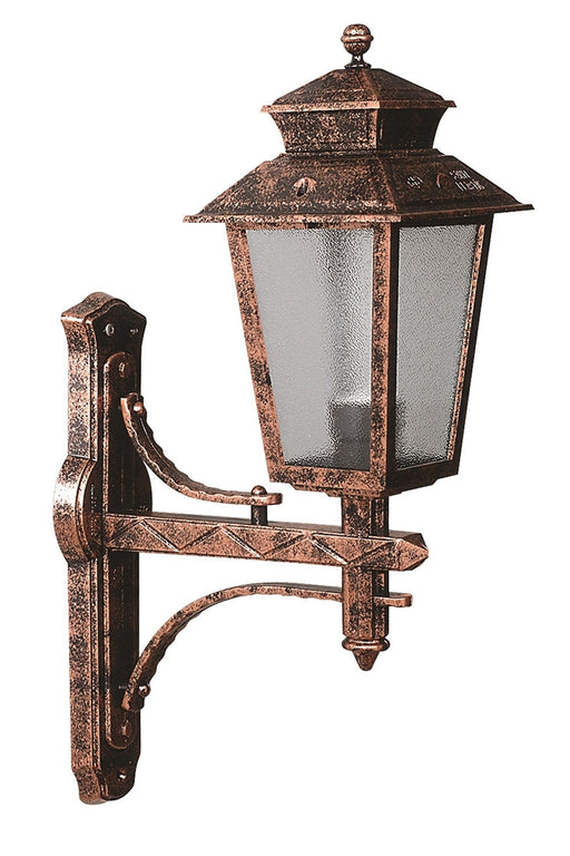 Aplică Asi Home Bap-68211-Bkr, Maro, 30x18 cm