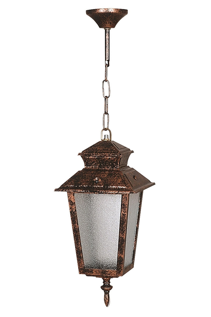 Lustră Asi Home Bfe-68211-Bkr, Maro, Ø18 cm