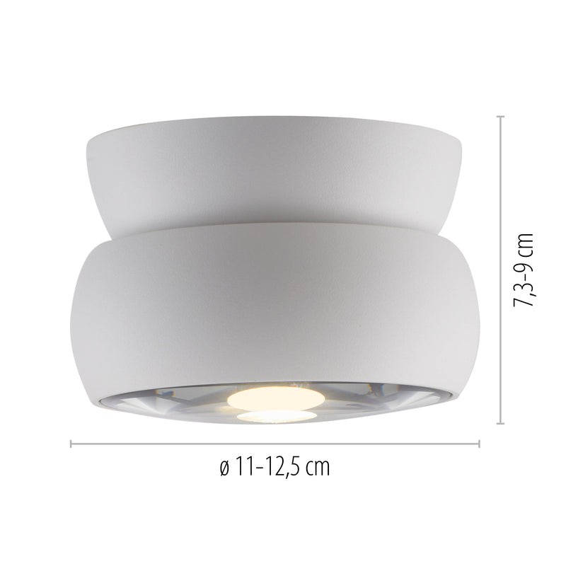 Plafoniera Paul Neuhaus PURE MOVE LED Alb