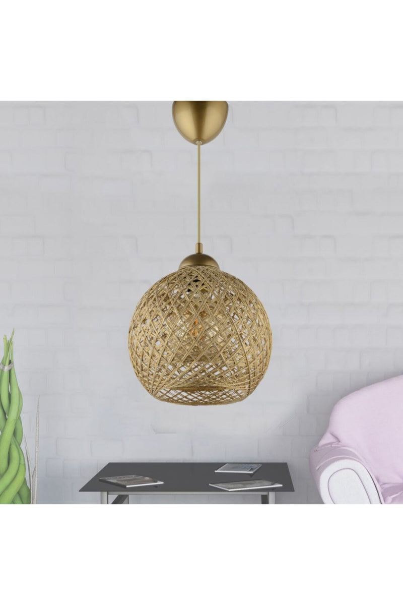 Lustră Asi Home Dl345, Auriu, Ø22 cm