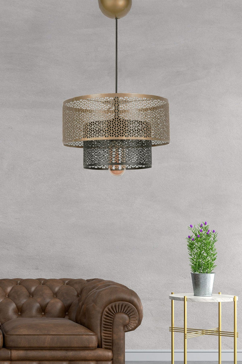 Lustră Asi Home Sh217, Negru, Ø18 cm