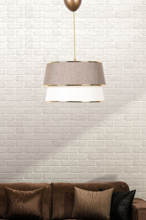 Lustră Asi Home Sh227, Bej, Ø30 cm