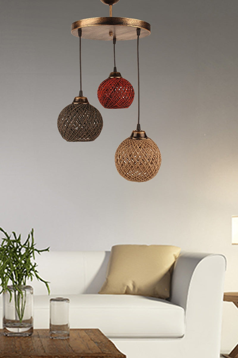 Lustră Asi Home Sp006, 3xE27