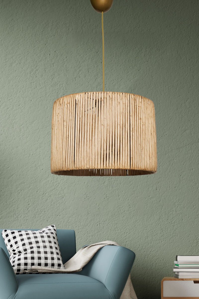 Lustră Asi Home Sp147, Natural, Ø30 cm
