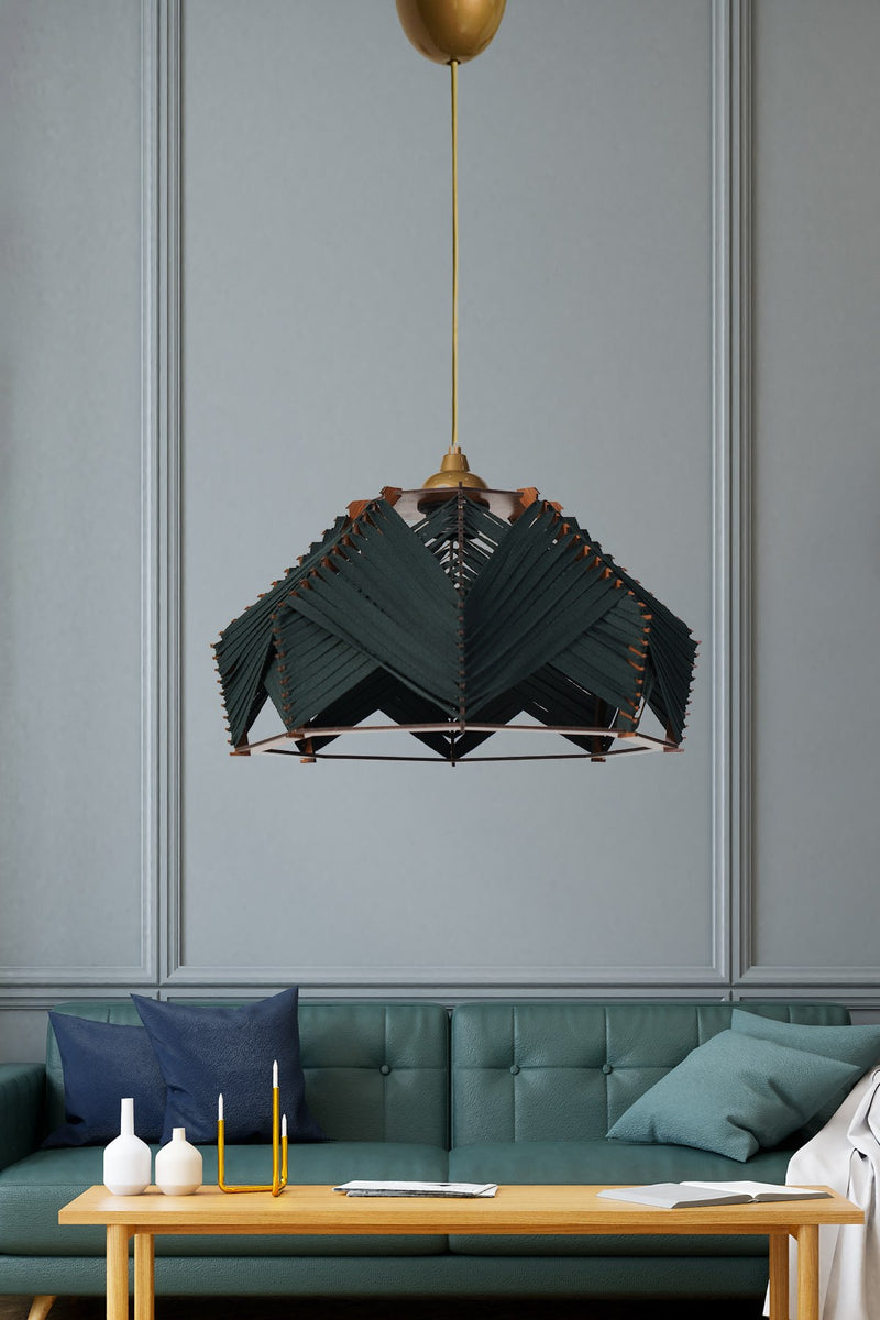 Lustra Asi Home YL234 Plastic Textil 35X35X60 cm