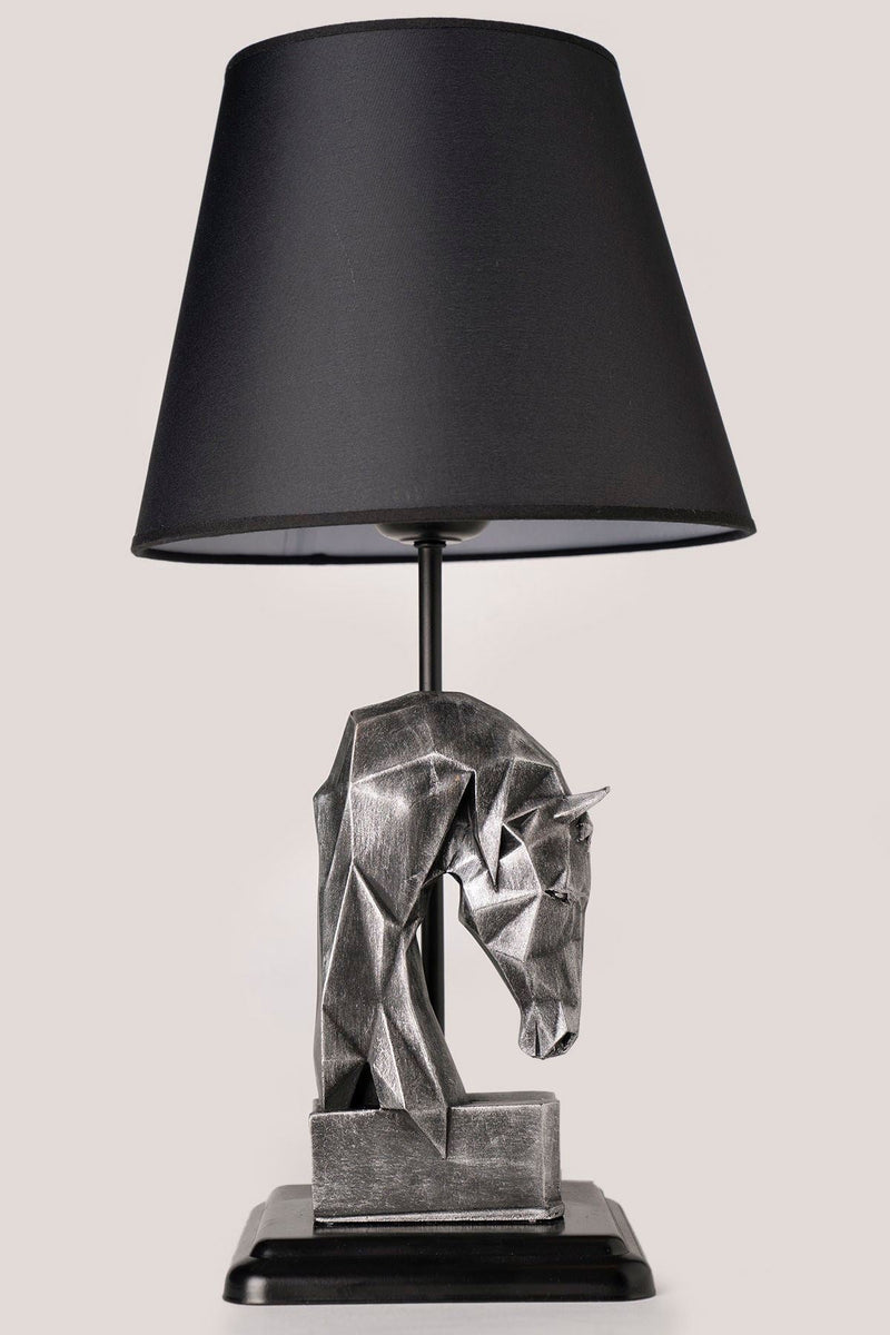 Veioză Asi Home Hm162, Argintiu, Ø24 cm