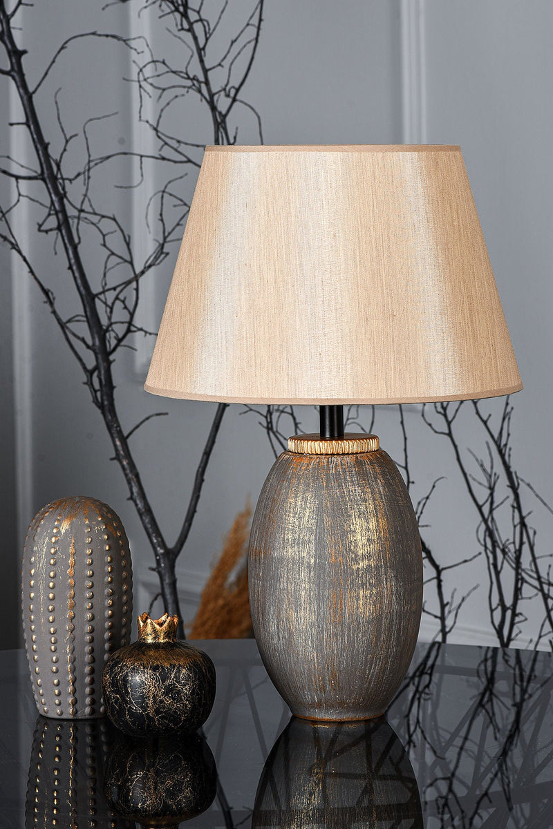 Veioză Asi Home Tm169, Maro, Ø30 cm